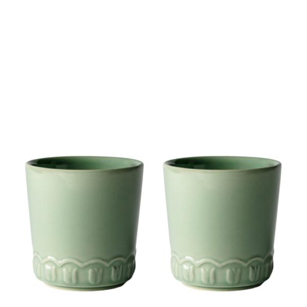 Tulipa kopp 20 cl 2 stk verona green