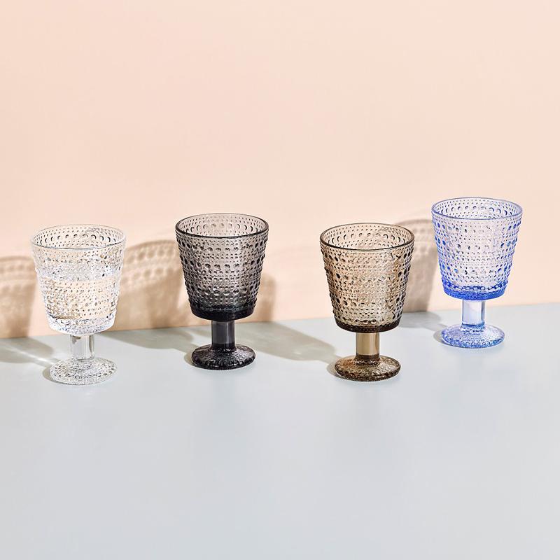 Kastehelmi glass 26 cl 2 stk lin