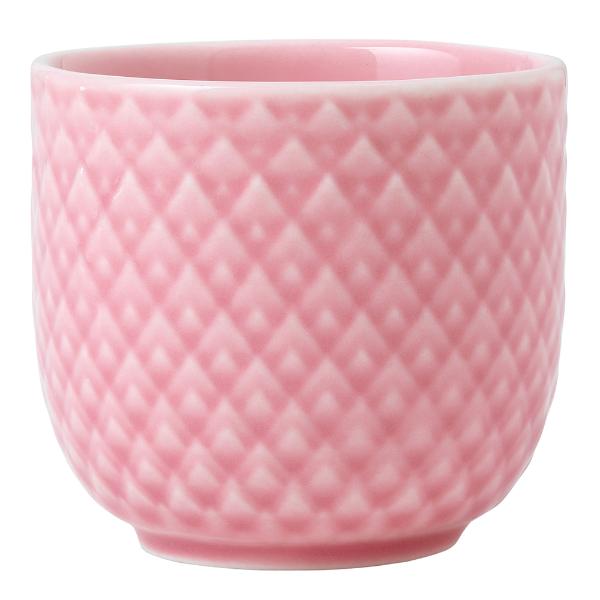 Rhombe Color eggeglass 5 cm rosa
