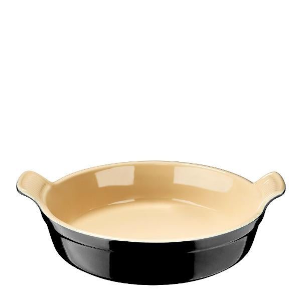 Heritage ildfast form rund 24 cm black