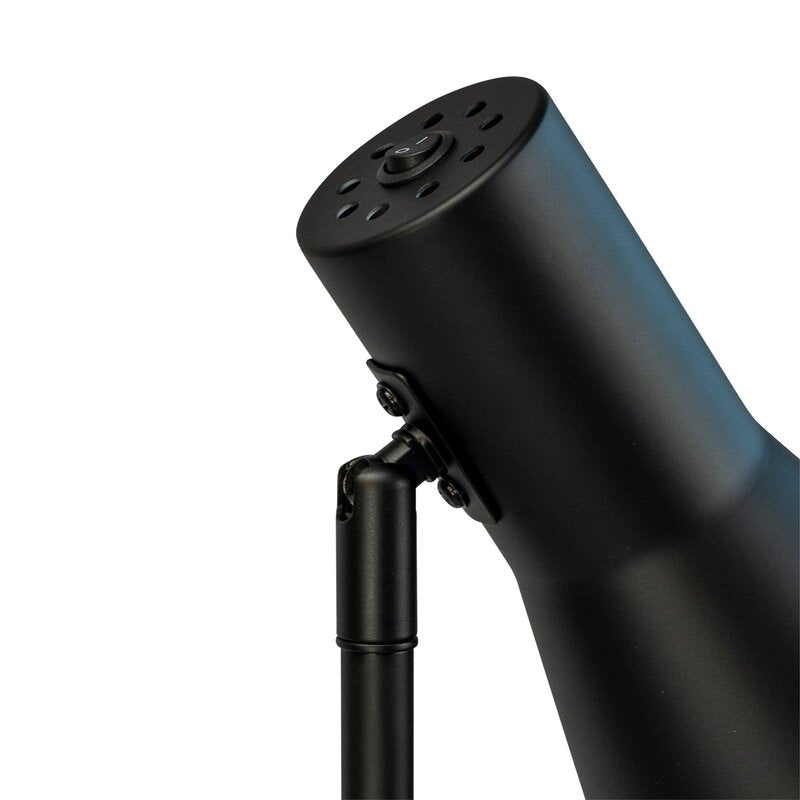 DL12 gulvlampe 139 cm svart