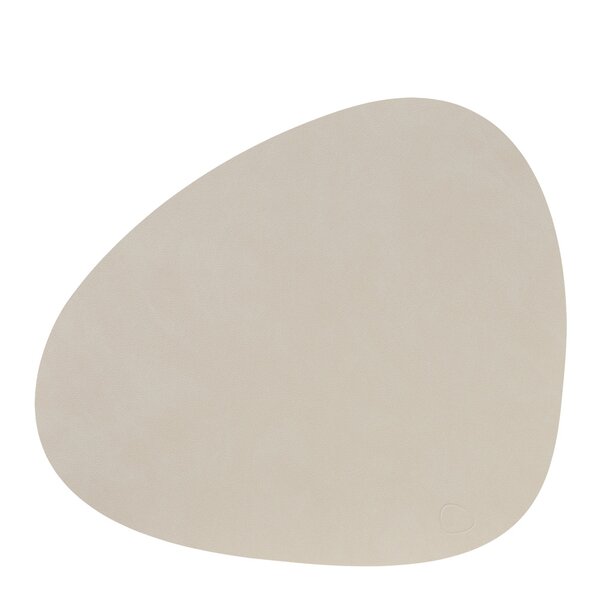 Curve Nupo spisebrikke L 37x44 cm oyster white