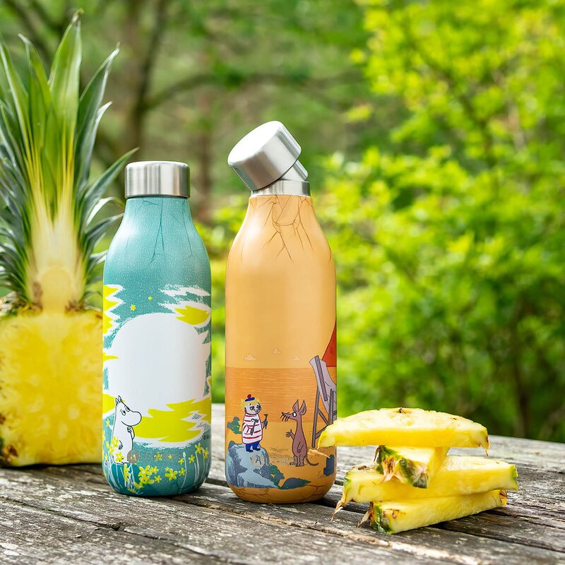 Bottle Up mummi termoflaske 0,5L moomin and sunset