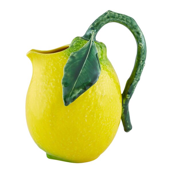 Citron mugge 2L sitron gul