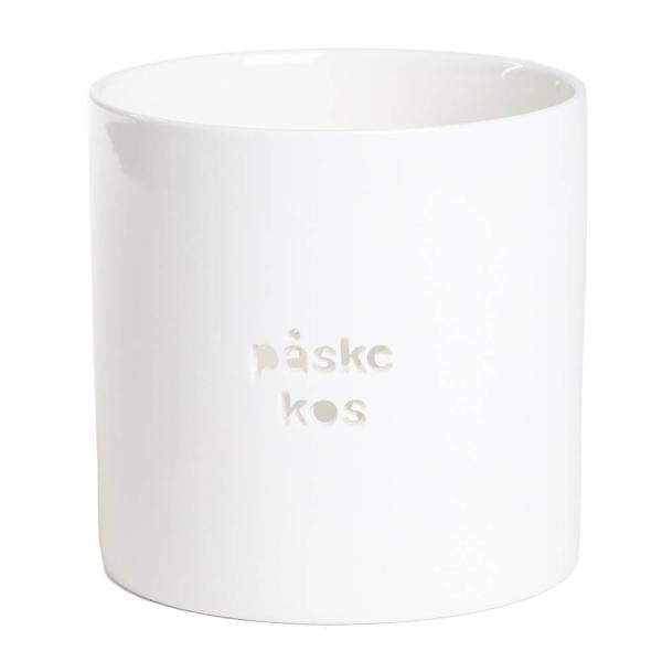 Lykt påske kos stor 10x11 cm
