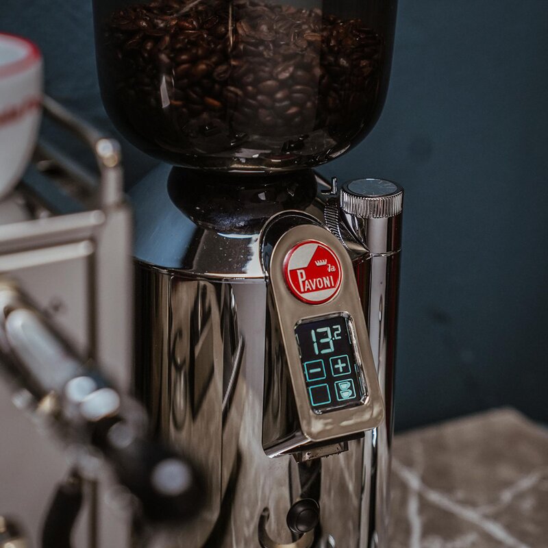 Cilindro kaffekvern semiprofessionell 500g cilindro stål