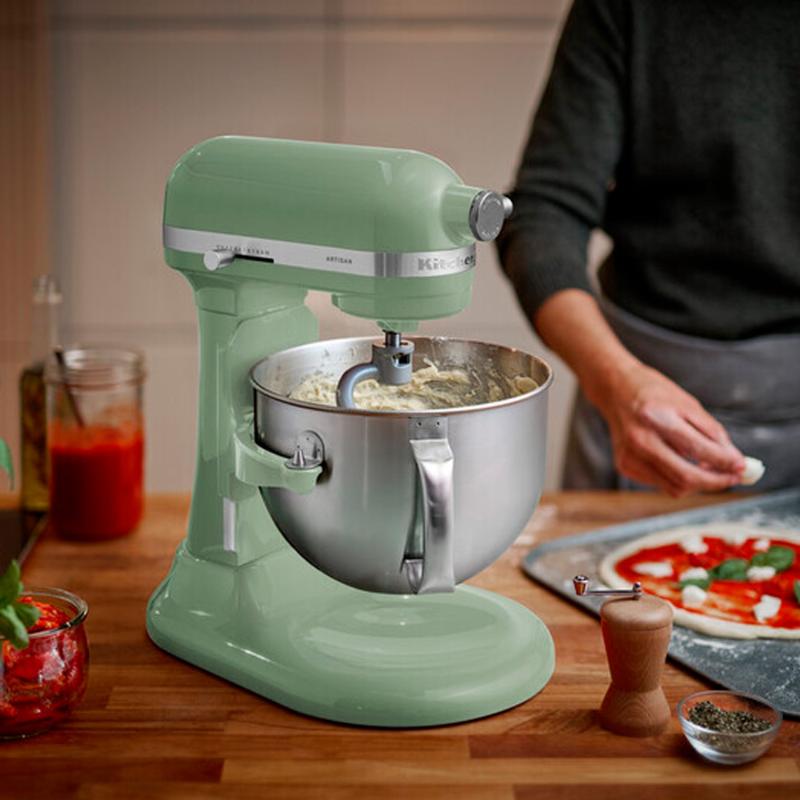 Artisan kjøkkenmaskin med bolleløft 5KSM60SPXEPT 5,6L pistasj