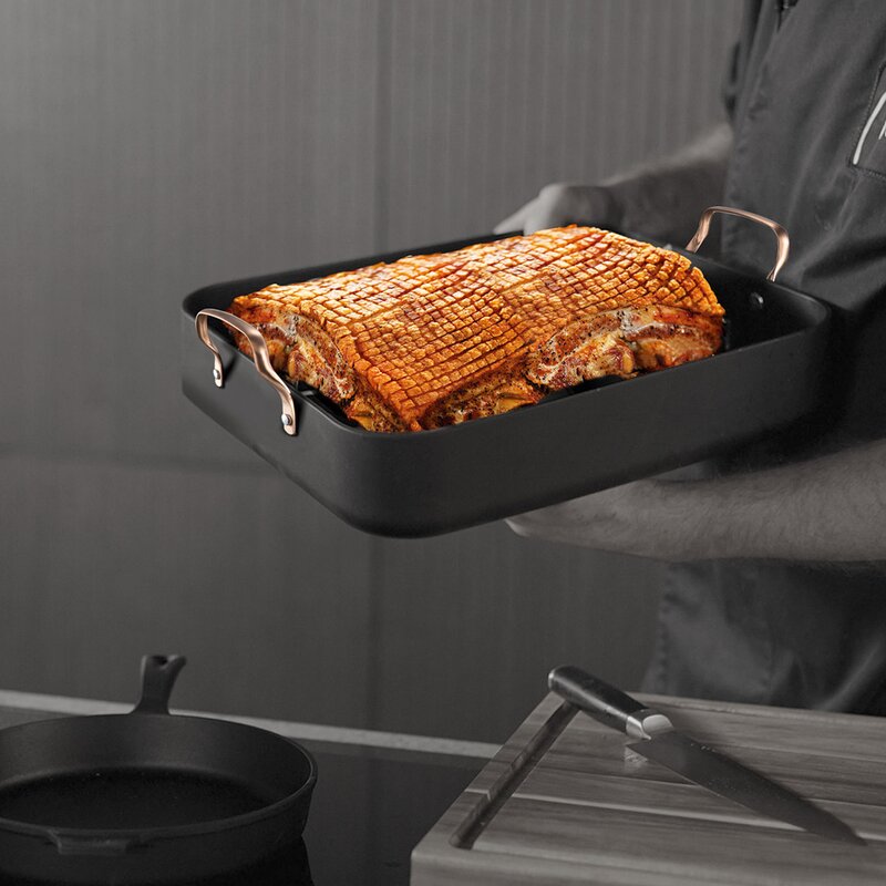 Black Copper ribbeform m/rist 8,5L svart/kobber