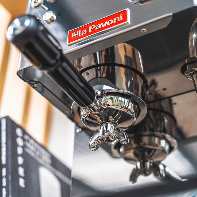 Casa Bar PID espressomaskin 2,9L stål