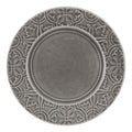 Rua Nova tallerken flat 28 cm antrasitt