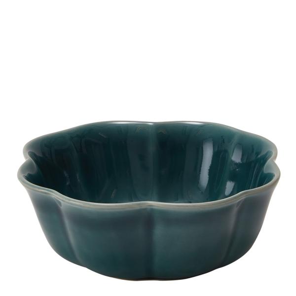 Camelia skål 55 cl turkis