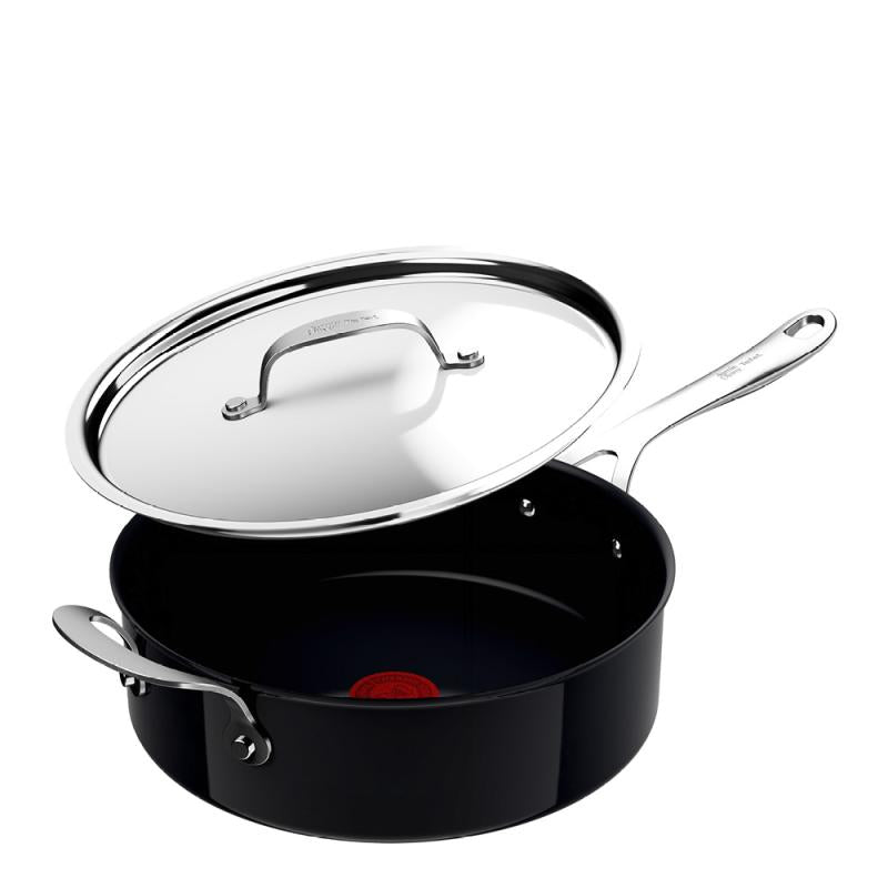 T Enjoy sautépanne m/lokk 26 cm