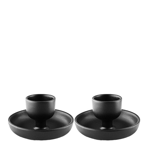 Nordic Kitchen eggeglass 2 stk svart