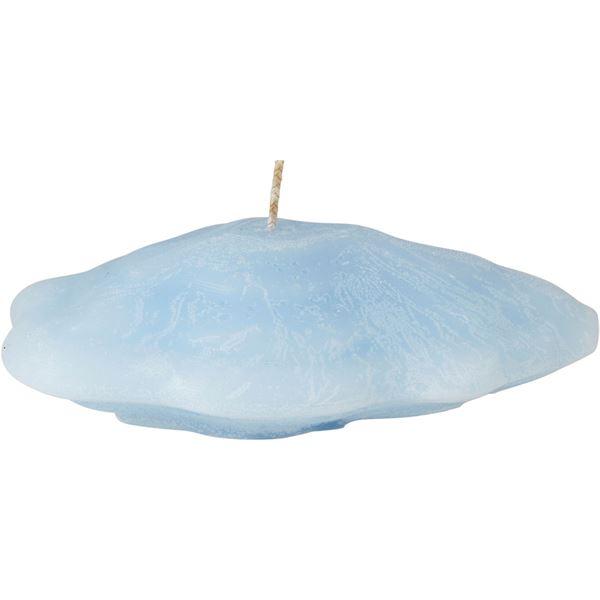 Seashell figurlys 5x15 cm serenity blue