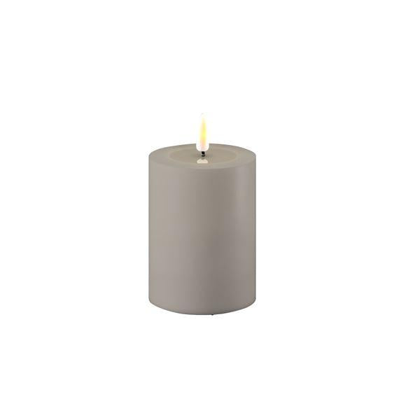 LED utendørslys 7x10 cm grå