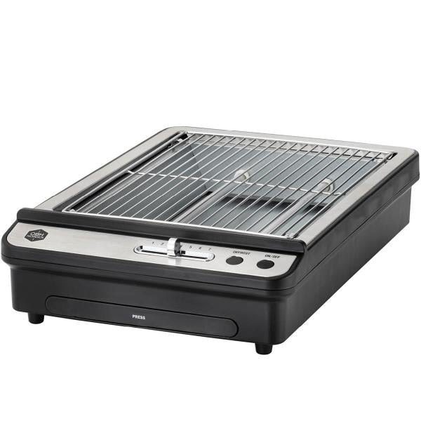 Centric flat brødrister 2637 stål