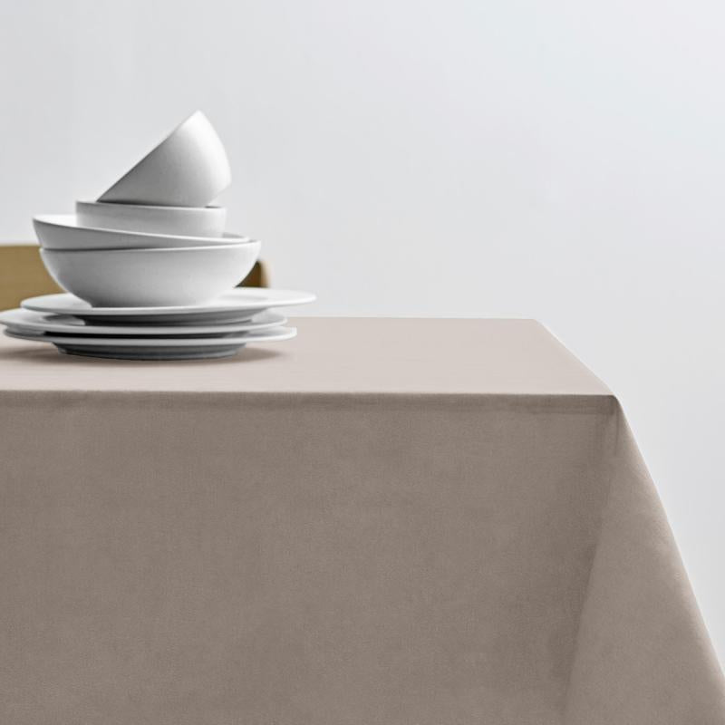 Pure Linen duk 160 cm nature
