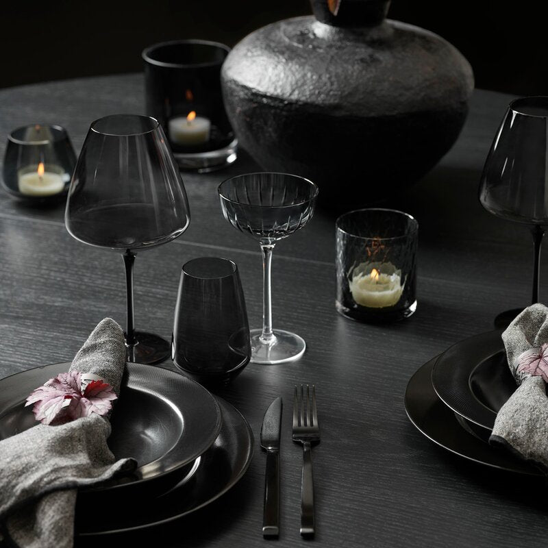 Noir Vin Grand vinglass 85 cl svart