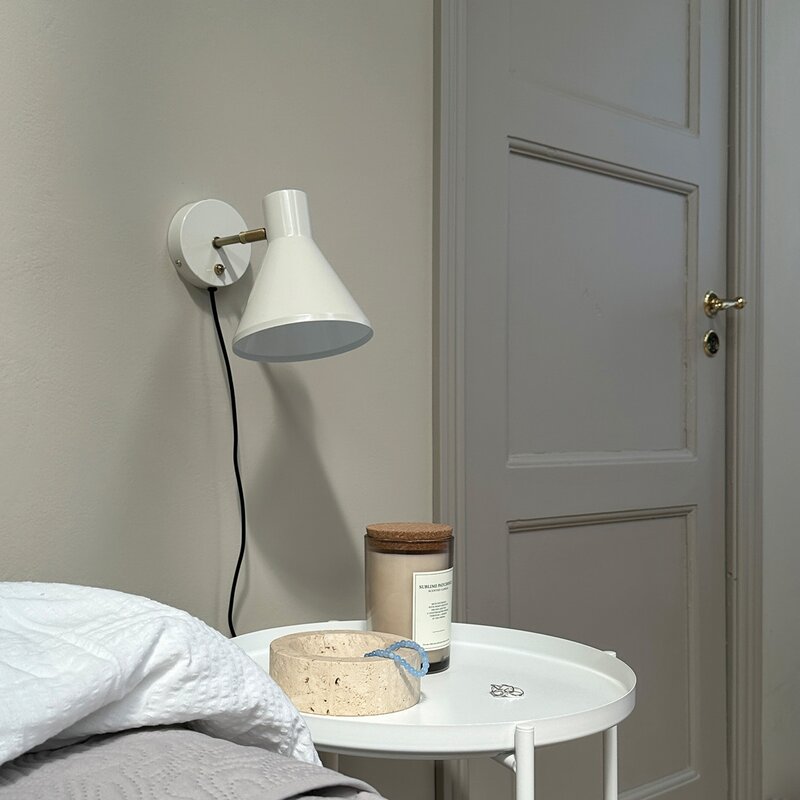 Sleep vegglampe 17 cm kit-white