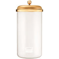 Classic oppbevaringsglass 2L gull