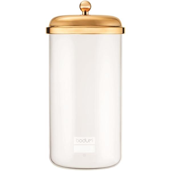 Classic oppbevaringsglass 2L gull