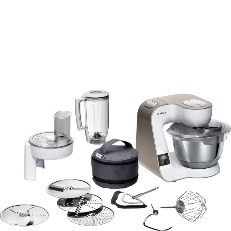 Styline kjøkkenmaskin 1000W hvit