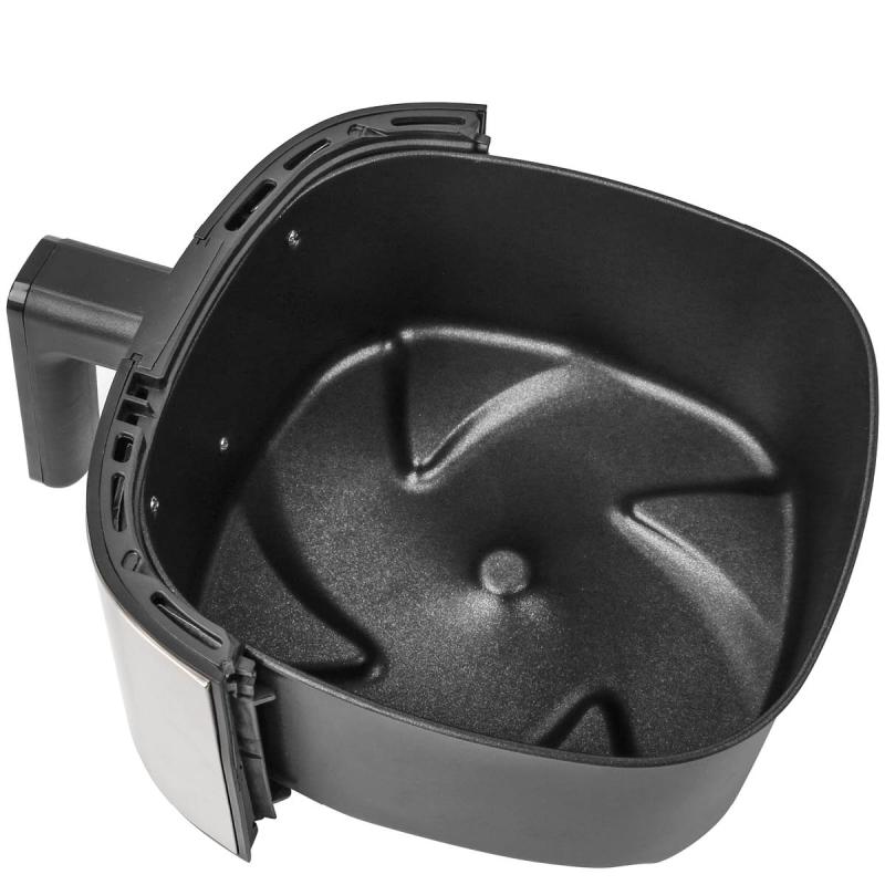 Airfryer 4,5 L rustfri