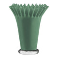 Lori vase 30 cm grønn/klar