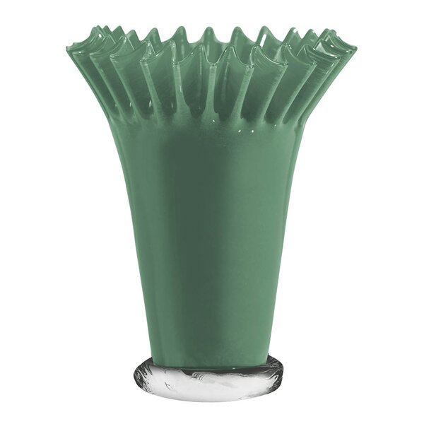 Lori vase 30 cm grønn/klar