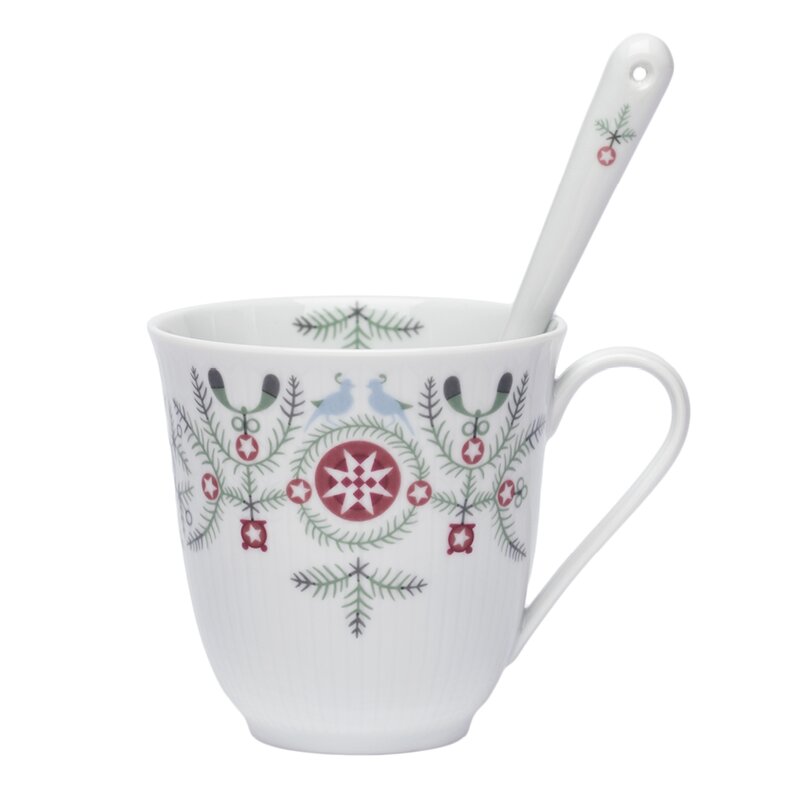 Swedish Grace Winter skje 15 cm 2 stk