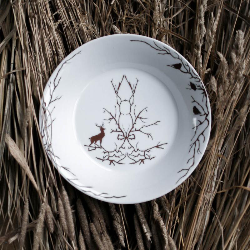 Alveskog tallerken dyp 21 cm
