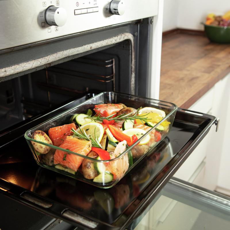 Fresh & Save vakuum form rektangulær 2,8L