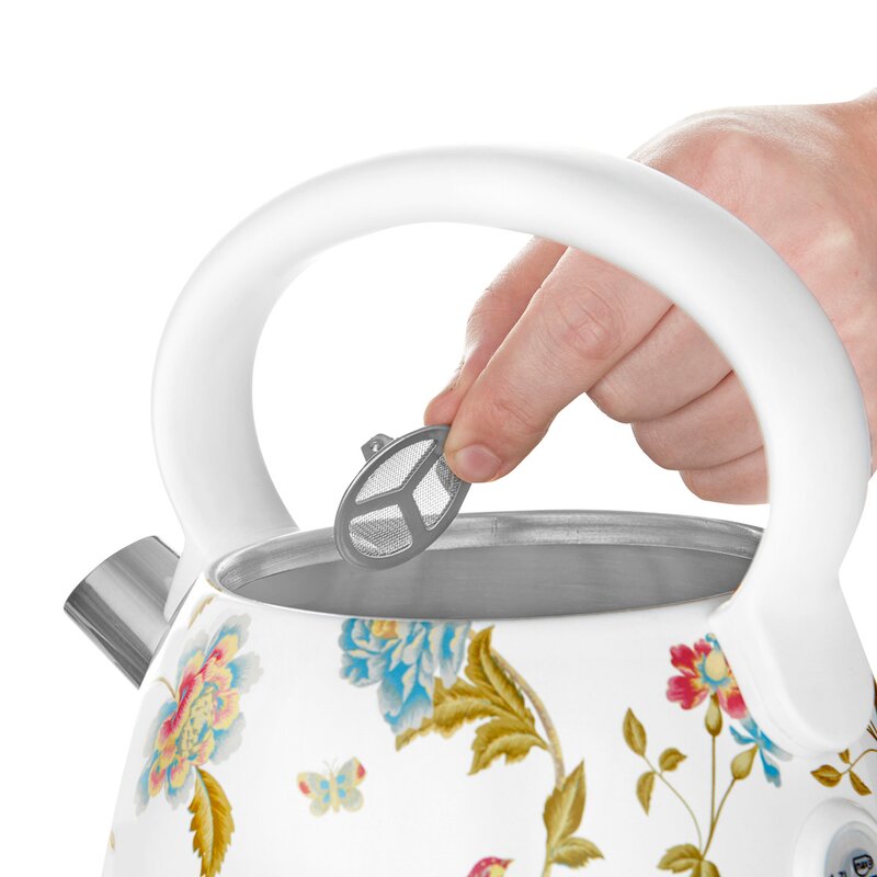 Dome elektrisk vannkoker 1,7L Elveden hvit