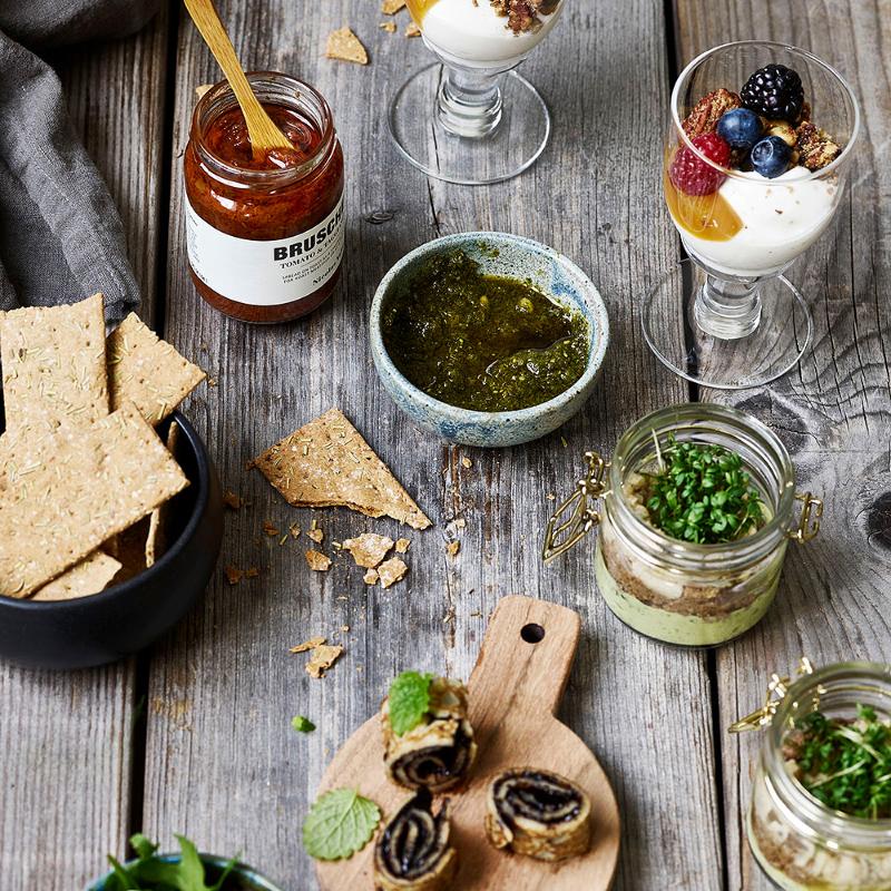 Bruschetta artisjokk & tomat 140g