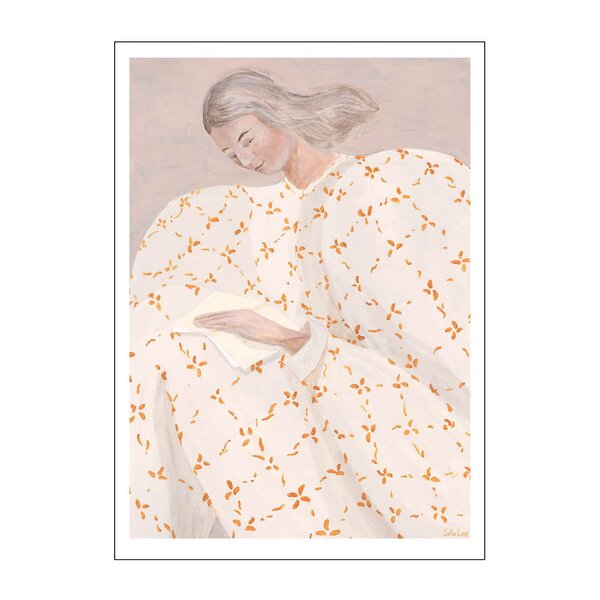 The Poster Club x Sofia Lind poster 50x70 cm secret notes