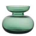 Inu vase 11x9 cm moss green