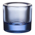 Kivi lyslykt 6 cm aqua
