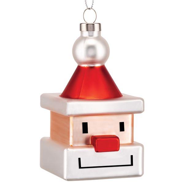 Cubik julepynt nisse