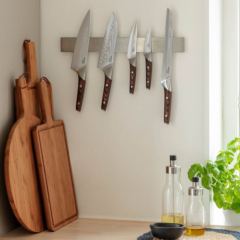 Nordic Kitchen kokkekniv 20 cm pakkawood