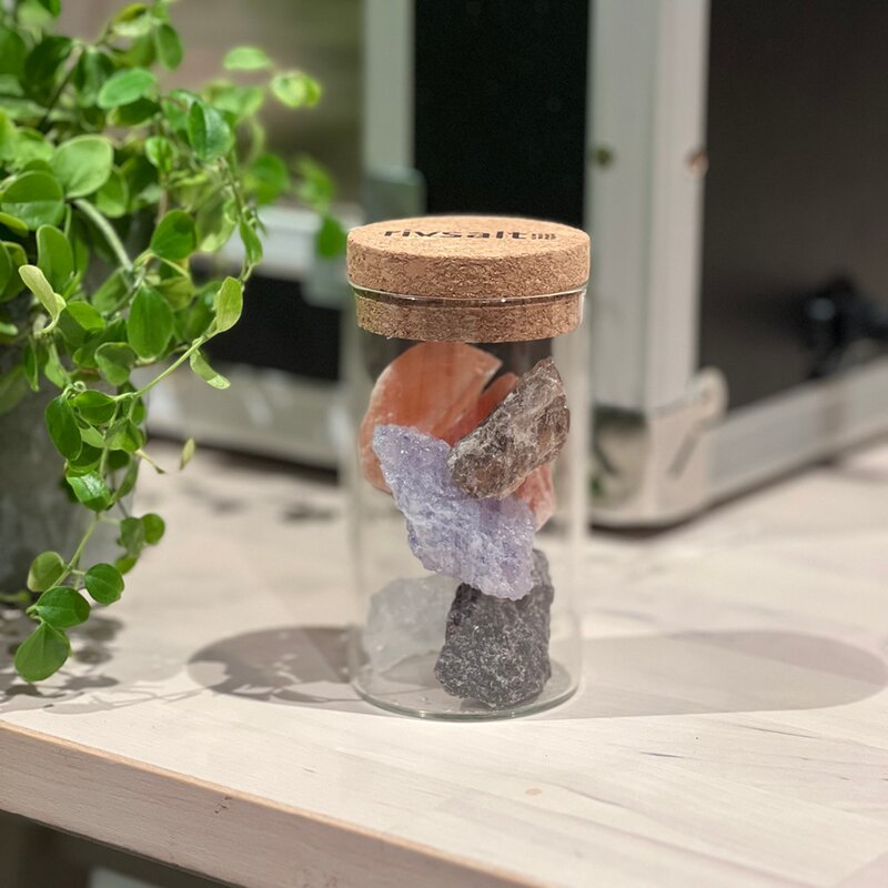 Rivsalt sett 6 smaker 150g