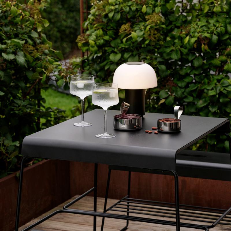 Harvest Moon lampe 22 cm black