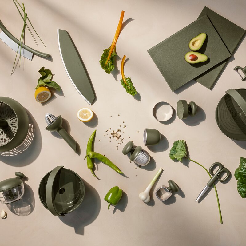 Green Tool hvitløksknuser