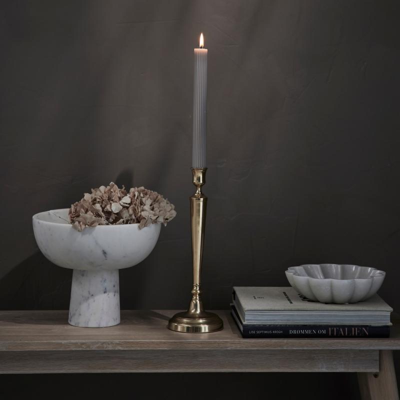 Ellia skål 25x25 cm hvit