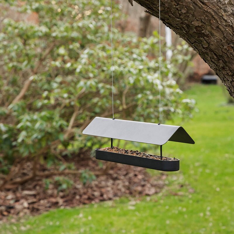 Fuglemater 45 cm svart