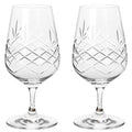 Crispy Mate ølglass 36 cl 2 stk clear