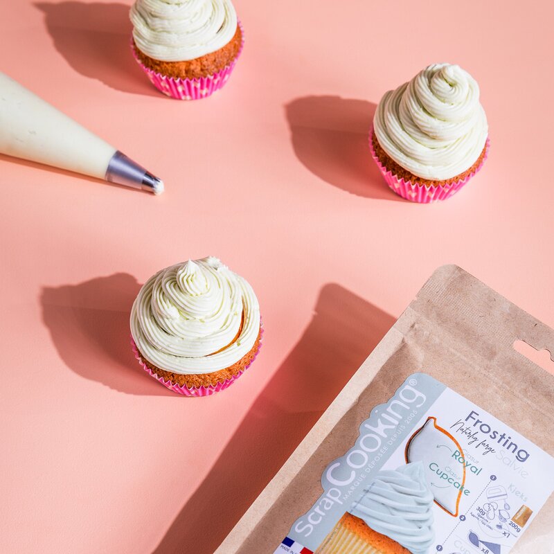 Glasurmiks 200 g lys grønn
