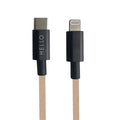 Tech Favourite kabel USBC til lightning 1m beige