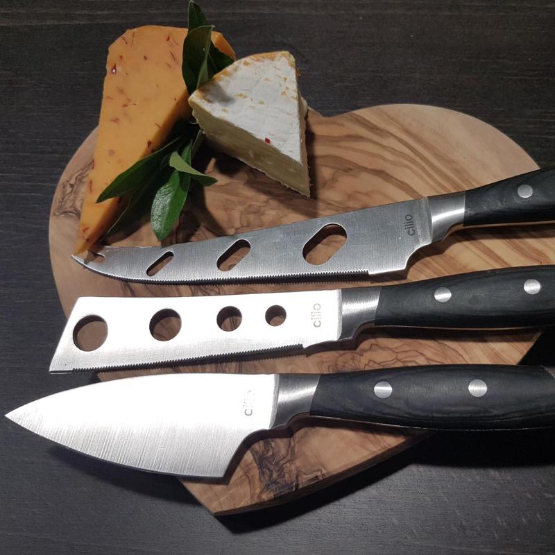 Fontina osteknivsett 3 stk i boks