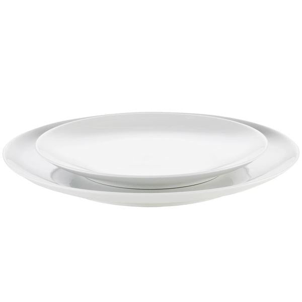 Cecil tallerken 26,5 cm hvit