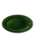 DARIA ovalt serveringsfat 35 cm moss
